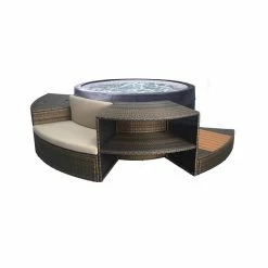 Mobilier Pour Spa Netspa Vita (5 Modules) -Bleu Piscine vita140 mob 1