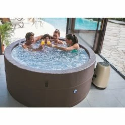 Spa Portable Netspa Vita Premium Seul 4 à 6 Personnes 31 Spa Portable Netspa Vita Premium Seul 4 à 6 Personnes -Bleu Piscine vita ambiance reduit min
